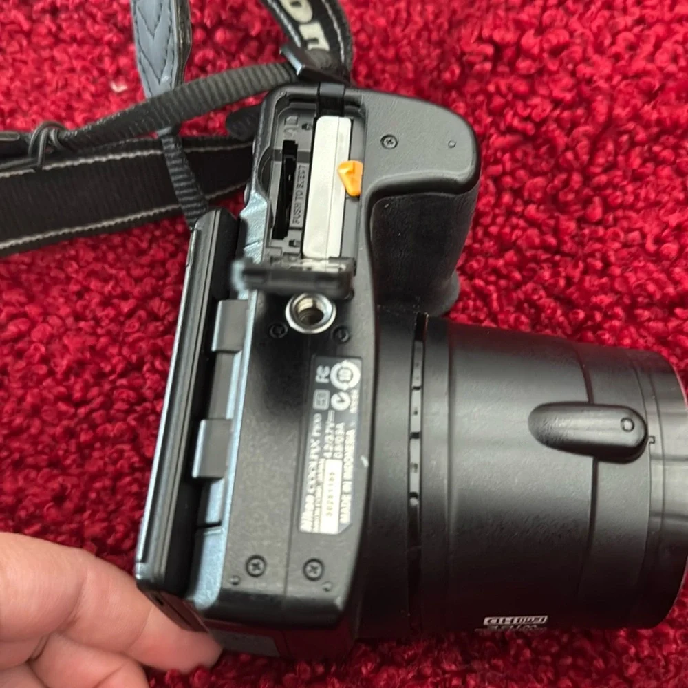 Nikon CoolPix P100 Black Digital Camera with Professional Features